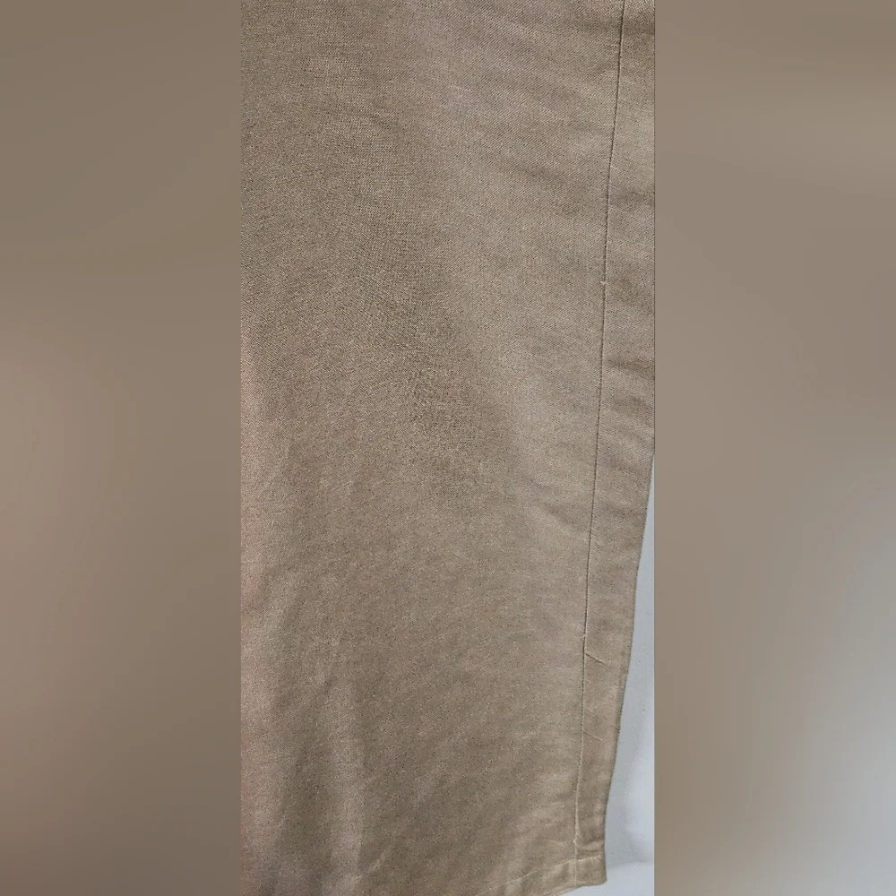 Petite Sophisticate Tan Slacks - Picture 6 of 10